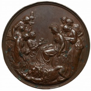 Anglia, Medal Honoris Causa 1862 Londyn
