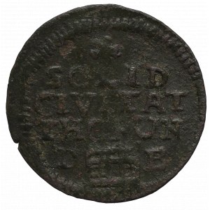 Augustus III Sas, Solidus 1762, Thorn-rare