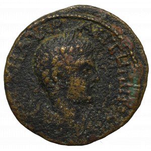 Römische Provinzen, Samaria, Elagabl, Ae27 Neapolis