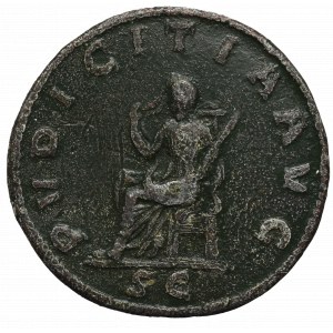 Cesarstwo Rzymskie, Otacilla Sewera, Sesterc - Pudicitia