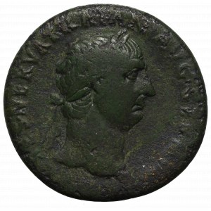Roman Empire, Trajan, Sestertius