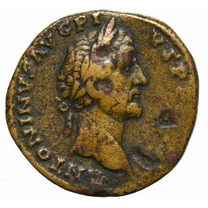 Roman Empire, Antoninus Pius, Sestertius