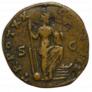 Roman Empire, Antoninus Pius, Sestertius