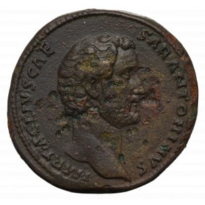 Roman Empire, Antoninus Pius, Sestertius