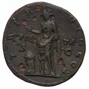 Roman Empire, Antoninus Pius, Sestertius