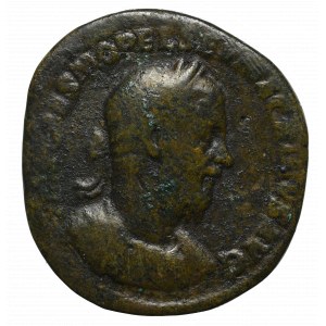 Roman Empire, Macrinus, Sestertius - Fides
