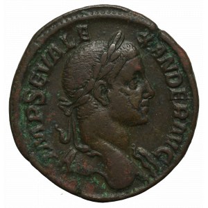 Roman Empire, Severus Alexander, Sestertius