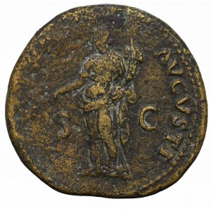 Roman Empire, Vespasian, Sestertius