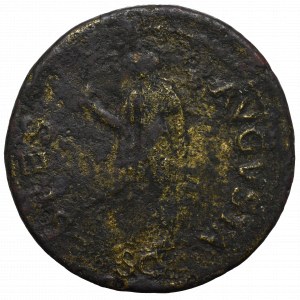 Roman Empire, Claudius, Sestertius