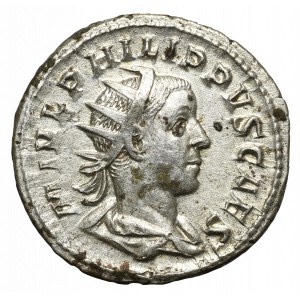 Římská říše, Filip Arabský, Antonín