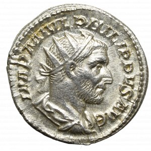 Römisches Reich, Philipp I. der Araber, Antoninian