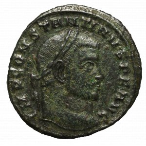 Roman Empire, Constantine I, Follis Siscia