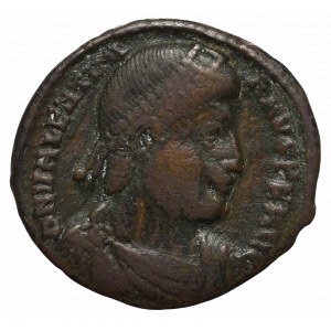 Římská říše, Valentinian I, Follis Thessaloniki
