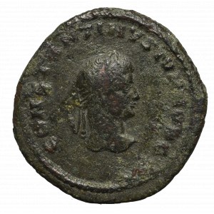 Cesarstwo Rzymskie, Konstantyn II, Follis Tessaloniki - rzadki