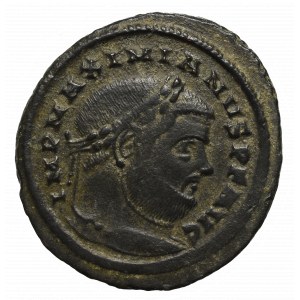 Roman Empire, Maximian Hercule, Follis Siscia
