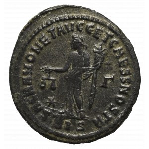 Římská říše, Maximian Herculus, Follis Siscia