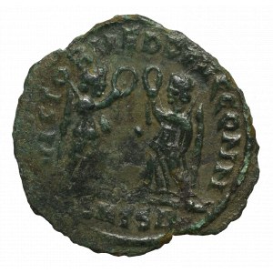 Římská říše, Constantius II, Follis