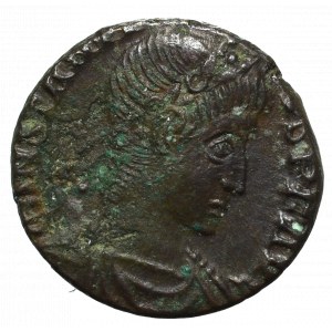 Cesarstwo Rzymskie, Konstancjusz II, Zredukowany centenionalis
