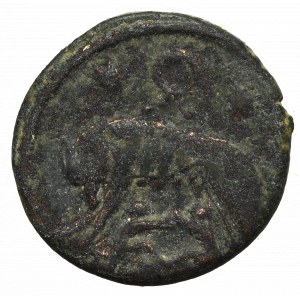 Roman Empire, Constantinopolis, Follis