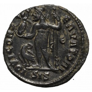 Roman Empire, Constantine I, Follis Siscia