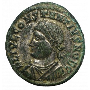 Roman Empire, Constantine II, Follis Heraclea