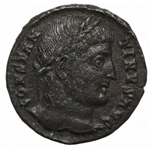 Römisches Reich, Konstantin II, Follis