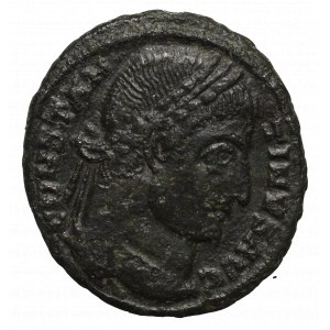 Cesarstwo Rzymskie, Konstantyn II, Follis