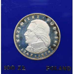 PRL, 100 zl. 1976 Pulaski