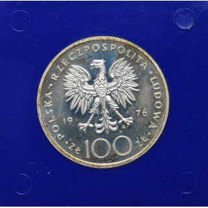 PRL, 100 Zloty 1976 Pulaski