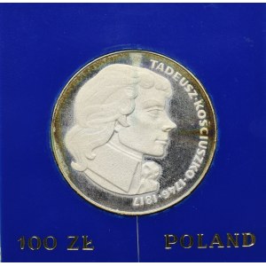 PRL, 100 złotych 1976 Kościuszko