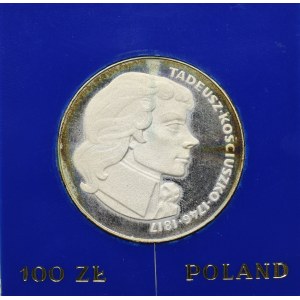 PRL, 100 zloty 1976 Kosciuszko
