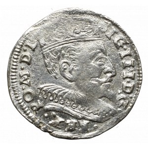 Sigismund III, 3 groschen 1594, Vilnius