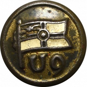 Germany, Uboat U9 Navy Button