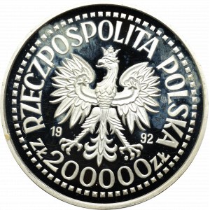 Dritte Republik, 200.000 PLN 1992 - 500. Jahrestag der Entdeckung Amerikas