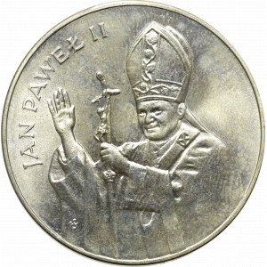 Poľská ľudová republika, 10 000 zlotých 1987 Ján Pavol II.