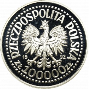 III Republic of Poland, 100.000 zloty 1992