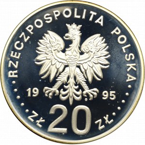 III RP, 20 złotych 1995 Katyń