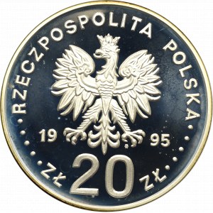 Third Republic, 20 gold 1995 Katyn