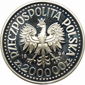 Third Republic, 200,000 zloty 1994