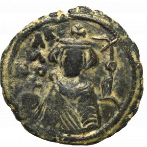 Arabo-Byzantine,Muawiya I ibn Abi Fels