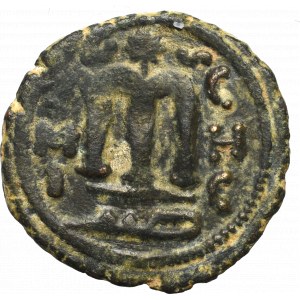 Bizancjum/Ummayadzi, Muawiya I ibn Abi, Fels
