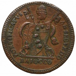 Państwo Kościelne, Pius VII, Baiocco 1802
