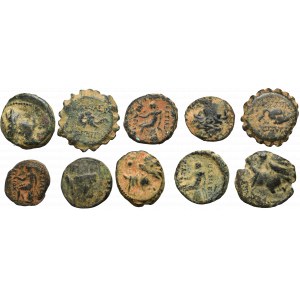 Seleucid Kingdom, Lot of coins