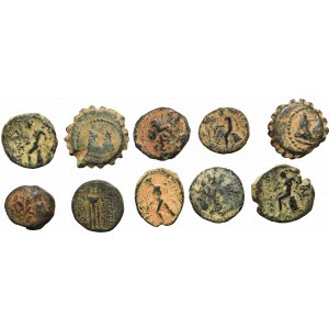 Seleucid Kingdom, Lot of coins