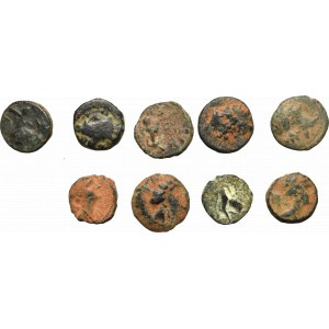 Seleukidzi, Zestaw monet