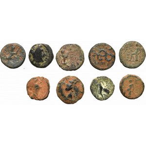 Seleukids, sada mincí