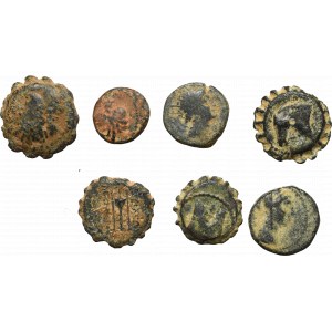 Seleucid Kingdom, Lot of coins