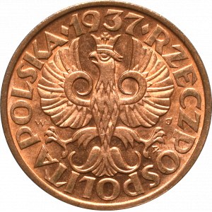 Druhá polská republika, 2 grosze 1937