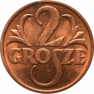 Second Republic, 2 pennies 1937