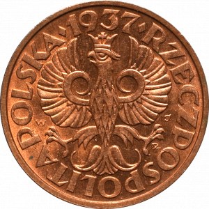 Druhá poľská republika, 2 grosze 1937